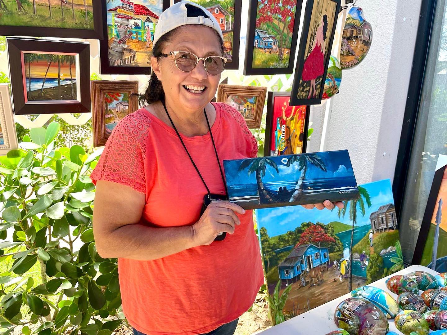 Meet & Paint with Millie Negron Humacao Artist