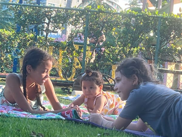 Unwind Together: Magical Family Sunset Yoga Experience (Limited Spots!)