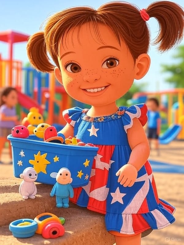 Free Play Wed. 7/2 & Toy Swap Palmas Parque de los Niños